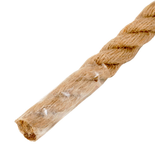 Канат льнопеньковый, D 10 мм, L 10 м Сибртех по ценам производителя в Воронеже с доставкой по всей России