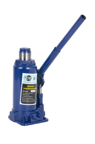 Домкрат гидравлический TOR ДГ-8 г/п 8,0 т (в пластиковом кейсе) по ценам производителя в Воронеже с доставкой по всей России