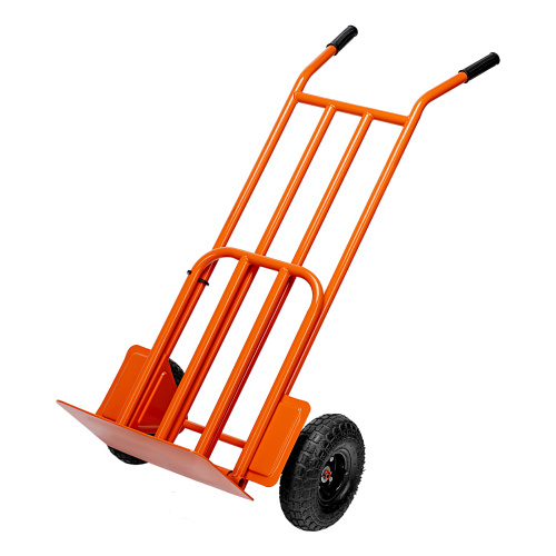 Тележка ручная 2-х колесная, усиленная, г/п 250кг, откидная платформа 530х400мм Сибртех по ценам производителя в Воронеже с доставкой по всей России