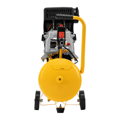 Компрессор воздушный DC1500/24, прямой привод, 1.5 кВт, 24 литра, 220 л/мин Denzel по ценам производителя в Воронеже с доставкой по всей России