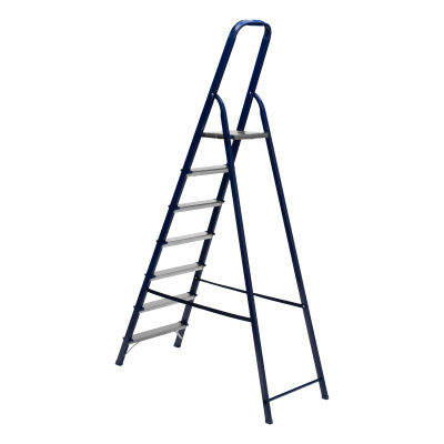 Стремянка, 7 ступеней, стальная, Сибртех по ценам производителя в Воронеже с доставкой по всей России