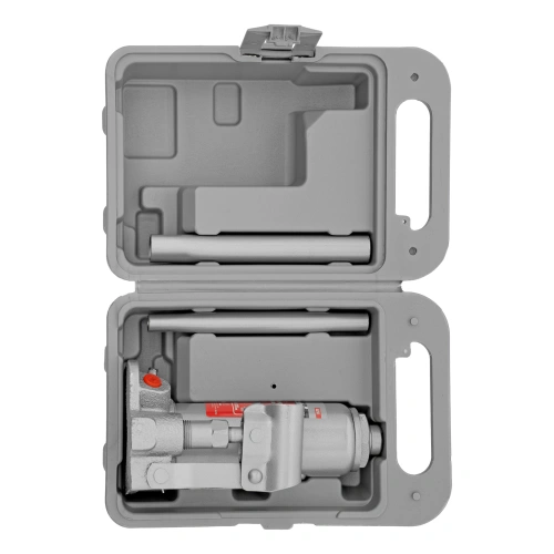 Домкрат гидравлический бутылочный, 2 т, высота подъема 181-345 мм, в пластиковый кейсе Matrix по ценам производителя в Воронеже с доставкой по всей России