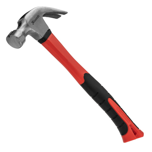 Молоток-гвоздодер optimal, 450 г, боек c магнитом, фибергласовая обрезиненная рукоятка Matrix по ценам производителя в Воронеже с доставкой по всей России