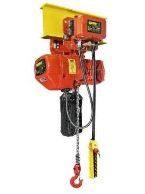 0,5т 3м таль цепная ТЭЦ OCALIFT 005-01s 380в передвижная