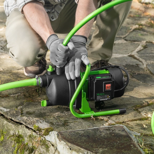 Садовый поверхностный насос СПН650-П, 650 Вт, напор 37 м, 3200 л/ч, пластик Сибртех по ценам производителя в Воронеже с доставкой по всей России