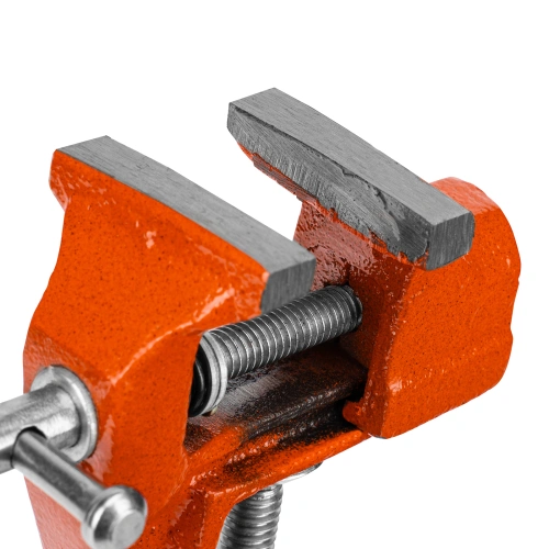 Тиски, 40 мм, крепление для стола Sparta по ценам производителя в Воронеже с доставкой по всей России