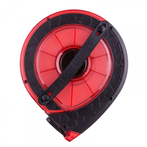 Рулетка геодезическая 50 м х 15 мм, закрытый корпус, фибергласовая лента, двусторонняя шкала, Pro Matrix по ценам производителя в Воронеже с доставкой по всей России