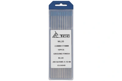 Вольфрамовый электрод синий WL20-175/2,0 (10 шт) купить в Москве с доставкой по всей России | ProtosMarket.ru