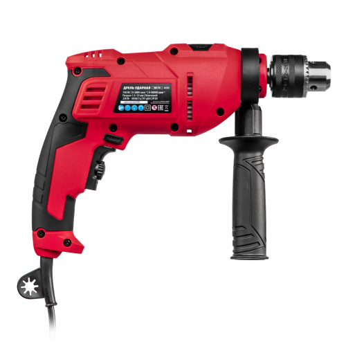 Дрель ударная MID-750, 750 Вт, 0-3000 об/мин, 0-48000 уд/мин MTX по ценам производителя в Воронеже с доставкой по всей России