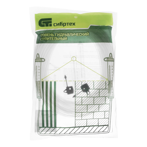 Гидроуровень, L 20 м, D 8 мм, со шкалой Сибртех по ценам производителя в Воронеже с доставкой по всей России