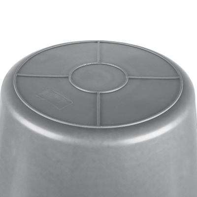 Ведро строительное пластмассовое 12 л, ударопрочное, обрезиненная ручка Matrix по ценам производителя в Воронеже с доставкой по всей России