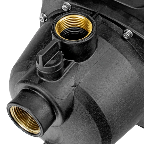 Садовый поверхностный насос GPL600, 600 Вт, 3000 л/ч, подъем 35 м, пластик Denzel по ценам производителя в Воронеже с доставкой по всей России