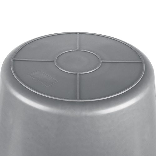 Ведро строительное пластмассовое 12 л, ударопрочное, обрезиненная ручка Matrix по ценам производителя в Воронеже с доставкой по всей России