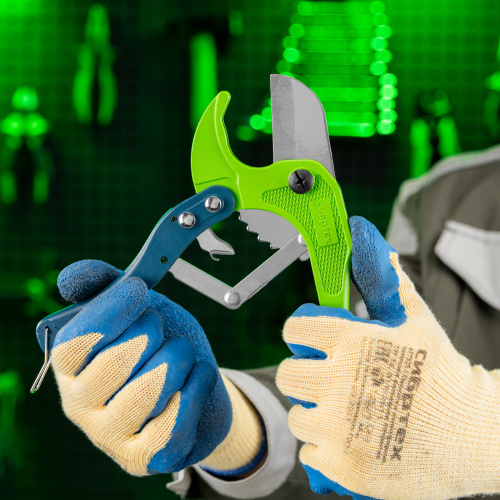 Ножницы для резки изделий из пластика, порошковое покрытие, D до 42 мм Сибртех по ценам производителя в Воронеже с доставкой по всей России