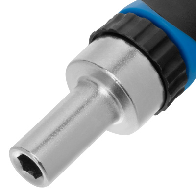 Отвертка реверсивная с набором бит и торцевыми головками, 41 шт Барс по ценам производителя в Воронеже с доставкой по всей России