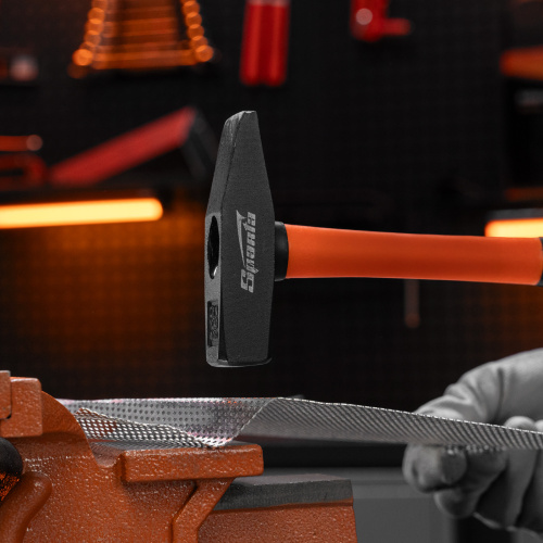 Молоток слесарный, 400 г, фибергласовая обрезиненная рукоятка Sparta по ценам производителя в Воронеже с доставкой по всей России