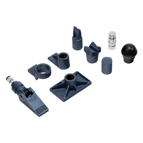 Растяжка гидравлическая, 10 т, набор из 17 предметов, 7 сменных насадок, в металлическом кейсе Stels по ценам производителя в Воронеже с доставкой по всей России