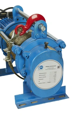 Лебедка электрическая  500 кг  70 м с канатом 220 В TOR KCD по ценам производителя в Воронеже с доставкой по всей России