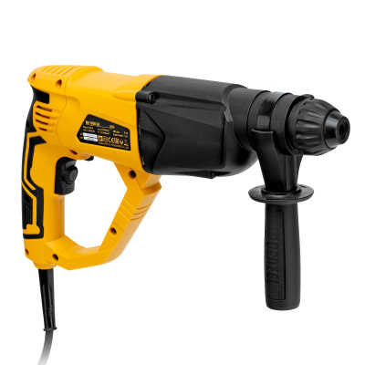 Перфоратор электрический RH-1050-26, SDS-plus, 1050 Вт, 3.2 Дж, 3 плюс 1 режим Denzel по ценам производителя в Воронеже с доставкой по всей России