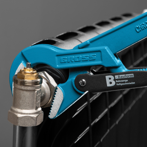 Ключ трубчатый рычажный 1, №1, цельнокованый, CrV, тип "B" Gross по ценам производителя в Воронеже с доставкой по всей России