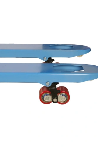 Тележка гидравлическая 2500 кг 1800 мм полиуретановые колеса TOR RHP(BF) PRO по ценам производителя в Воронеже с доставкой по всей России