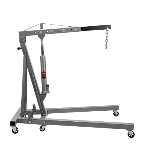 Кран гидравлический, 2 т, H подъема 25-2200 мм, складной (комплект из 2 частей) Matrix по ценам производителя в Воронеже с доставкой по всей России