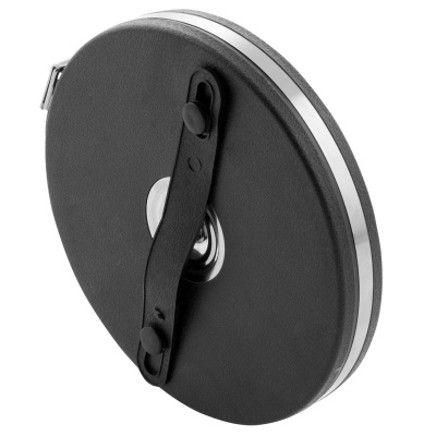 Рулетка геодезическая 30 м х 13 мм, закрытый корпус, фибергласовая лента Сибртех по ценам производителя в Воронеже с доставкой по всей России