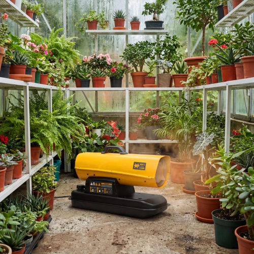 Дизельная тепловая пушка DHG-25i, 25 кВт, 600 м3/ч, прямой нагрев, термостат Denzel по ценам производителя в Воронеже с доставкой по всей России