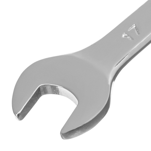Ключ комбинированный, 17 мм, CrV, матовый хром Matrix по ценам производителя в Воронеже с доставкой по всей России