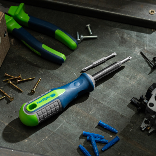 Отвертка комбинированная SL5/PH1, SL6/PH2 Сибртех по ценам производителя в Воронеже с доставкой по всей России