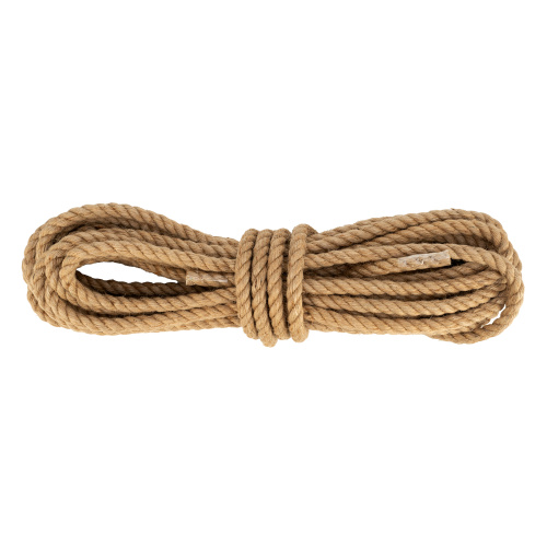Канат льнопеньковый, D 12 мм, L 10 м Сибртех по ценам производителя в Воронеже с доставкой по всей России