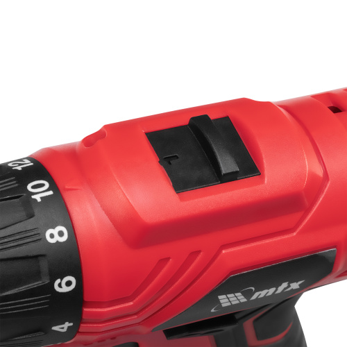 Дрель-шуруповерт аккумуляторная MCDL-18-02, Li-Ion, 18 В, 2 акк. MTX по ценам производителя в Воронеже с доставкой по всей России