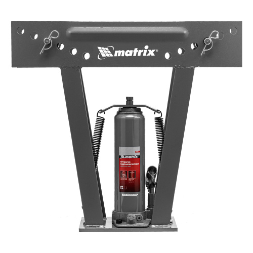 Трубогиб гидравлический, 1/2-2", 12 т, в комплекте с башмаками Matrix по ценам производителя в Воронеже с доставкой по всей России