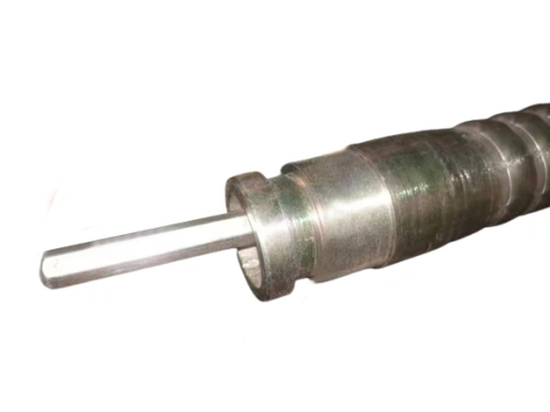 Гибкий вал с вибронаконечником для глубинных вибраторов ZN-JT 60 мм 6,0 м (японский тип) по ценам производителя в Воронеже с доставкой по всей России