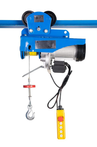 С ТЕЛЕЖКОЙ таль электрическая TOR PA 600/1200 кг 20/10 м (серия N) по ценам производителя в Воронеже с доставкой по всей России