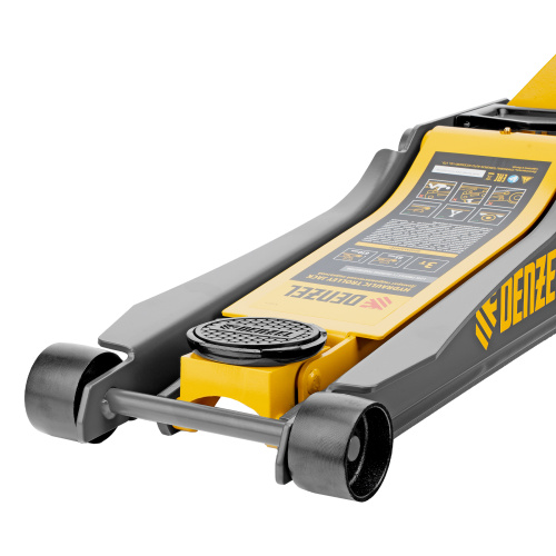 Домкрат гидравлический подкатной, 3 т, 85-610 мм, быстрый подъем, низ. подхват, проф, SUV Denzel по ценам производителя в Воронеже с доставкой по всей России