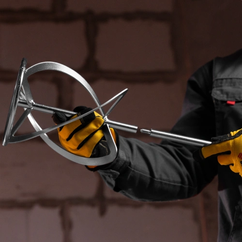 Миксер строительный EM-1-1600, 1600 Вт, 180-460/300-750 об/мин Denzel по ценам производителя в Воронеже с доставкой по всей России