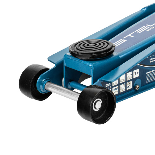 Домкрат гидравлический подкатной, быстрый подъем, 3 т, Quick, 130-465 мм, профессиональный Stels по ценам производителя в Воронеже с доставкой по всей России