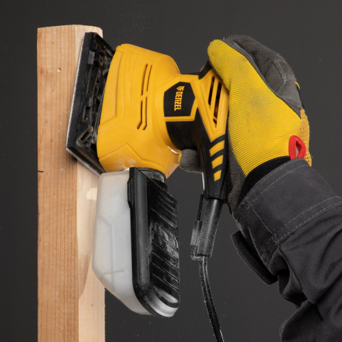 Машина плоскошлифовальная вибрационная 2 в 1 VDS-2, 130 Вт, 14000 об/мин Denzel по ценам производителя в Воронеже с доставкой по всей России