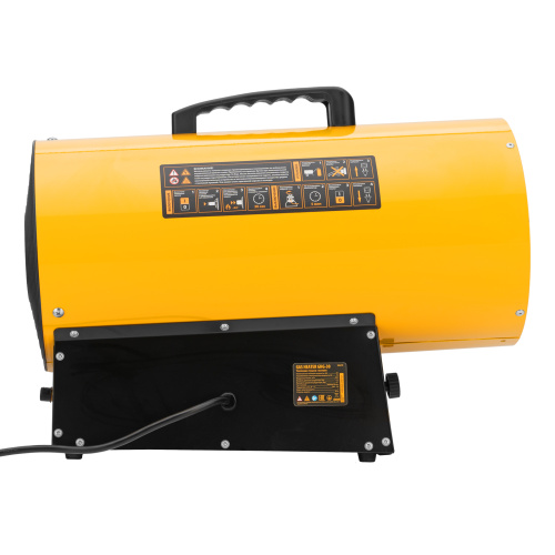 Газовая тепловая пушка GHG-30, 30 кВт, 900 м3/ч, пропан-бутан Denzel по ценам производителя в Воронеже с доставкой по всей России
