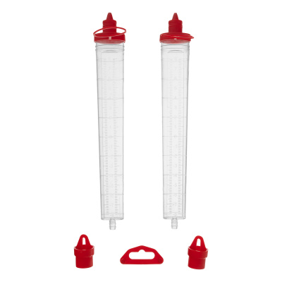 Гидроуровень,удлиненная колба, рельефная градуировка, 25м Matrix по ценам производителя в Воронеже с доставкой по всей России