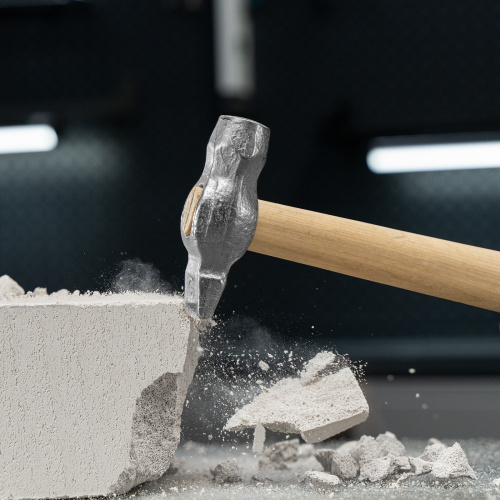 Молоток слесарный, 500 г, круглый боек, деревянная рукоятка по ценам производителя в Воронеже с доставкой по всей России