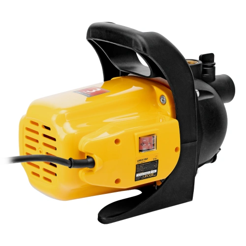 Садовый поверхностный насос GP 600, 600 Вт, 3000 л/ч, подъем 35 м, пластик Denzel по ценам производителя в Воронеже с доставкой по всей России