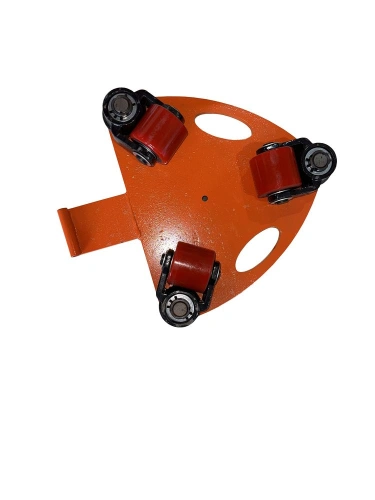 Роликовая платформа поворотная TOR WCRP-3 г/п 2 т (без ручки) по ценам производителя в Воронеже с доставкой по всей России