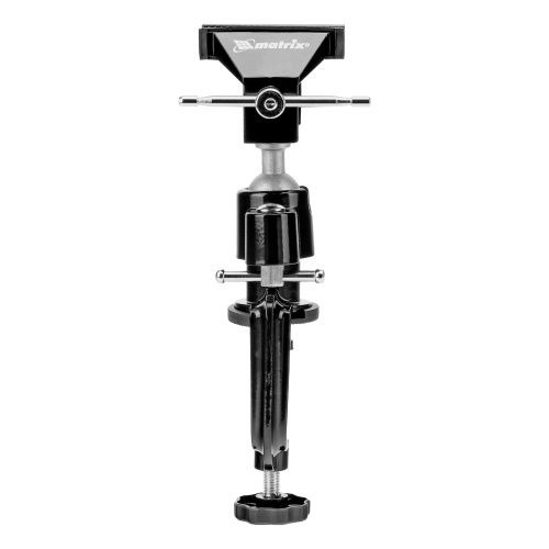 Тиски настольные, многофункциональные, сменная насадка, хомут для дрели, шарнирный механизм, 70 мм Matrix по ценам производителя в Воронеже с доставкой по всей России