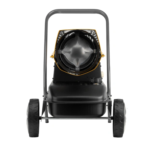 Дизельная тепловая пушка DHG-45i, 45 кВт, 1000 м3/ч, прямой нагрев, электронный термостат Denzel по ценам производителя в Воронеже с доставкой по всей России