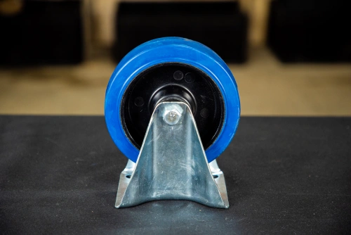 Колесо неповоротное резина FRCL 63 160 мм (F) по ценам производителя в Воронеже с доставкой по всей России