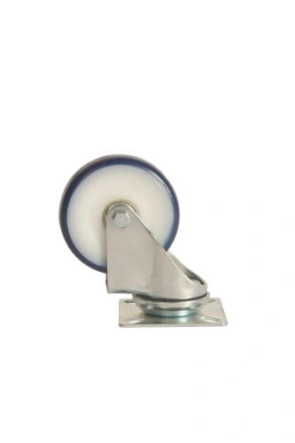 Колесо аппаратное поворотное SCv 92 75 мм (синяя резина) по ценам производителя в Воронеже с доставкой по всей России