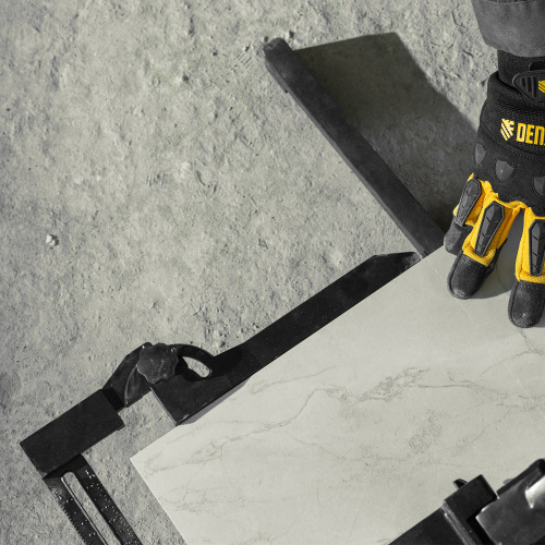 Плиткорез рельсовый 1200х16мм, каретка на подш., стальная станина, усил. рукоятка-пенал Denzel по ценам производителя в Воронеже с доставкой по всей России