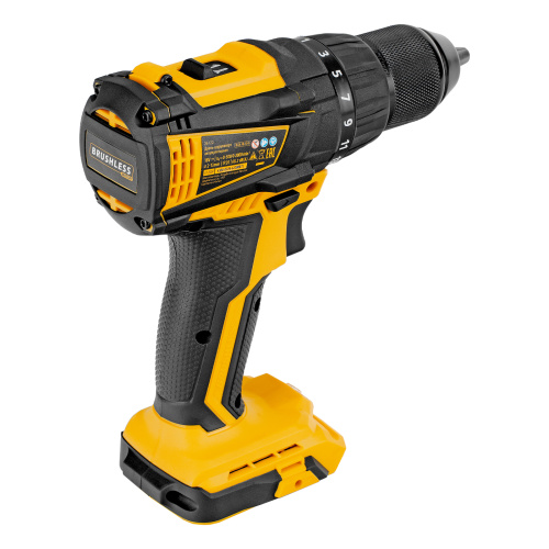 Дрель-шуруповерт аккумуляторная, бесщет. BLDL-IB-18-0, Li-Ion, 18 В Denzel по ценам производителя в Воронеже с доставкой по всей России